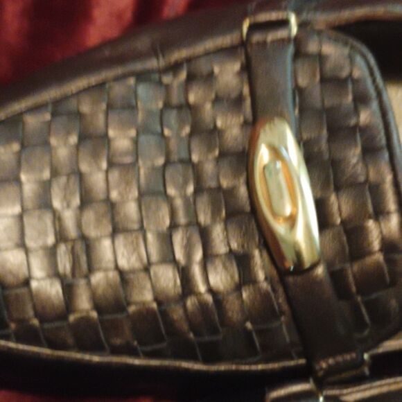 Elegant Brown Rangoni FirenzeTextured Loafers with Gold Accent - Picture 8 of 9